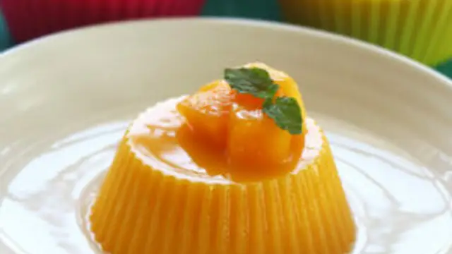 4 इंग्रेडिएंट्स मैंगो पुडिंग रेसिपी ( 4 Ingredients Mango Pudding Recipe)